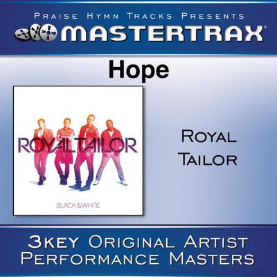 Hope (High Without Background Vocals) (Performance Track)封面
