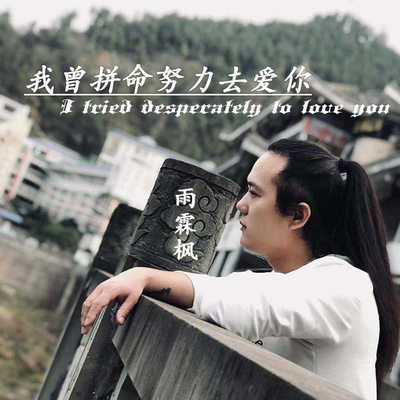 我曾拼命努力去爱你 (伴奏)封面