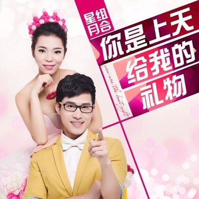 你是上天给我的礼物(DJ黑狼版)(DJ黑狼版)封面