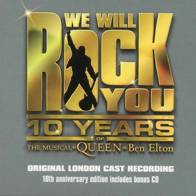 We Are The Champions (Wetten Das German Tv Live performance 2004) - Queen / the German Cast Of We Will Rock You封面