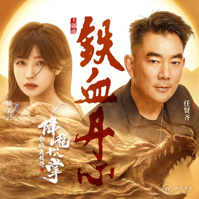 铁血丹心 (电影《射雕英雄传之降龙十八掌》主题曲)(伴奏)封面