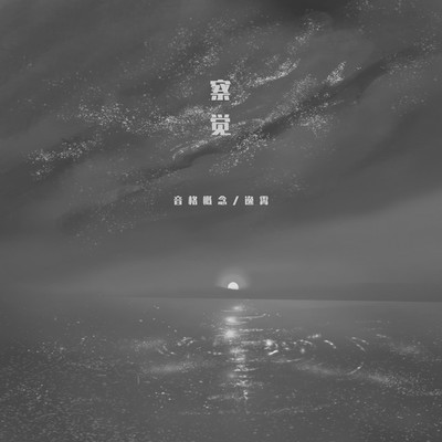 察觉DJ版伴奏封面