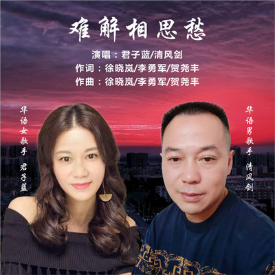 难解相思愁（伴奏）封面