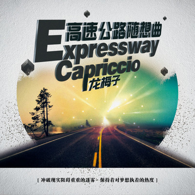 高速公路随想曲 - 龙梅子封面