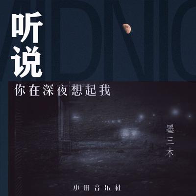 听说你在深夜想起我封面