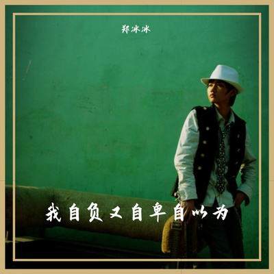 我自负又自卑自以为封面