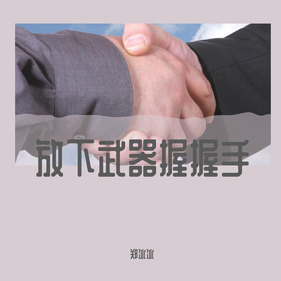 放下武器握握手封面