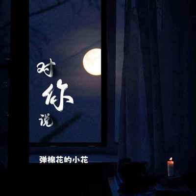 对你说（DJR7版）封面