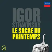 Stravinsky: Le Sacre du Printemps - Revised version for Orchestra (published 1947) - Part 2: The Sacrifice - 1. Introduction