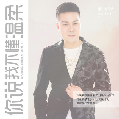 你说我不懂温柔(伴奏) - 暴林封面