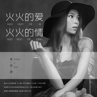火火的爱火火的情封面