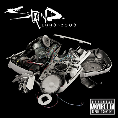 Outside (Aaron Lewis and Fred Durst)封面
