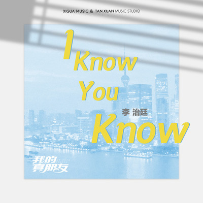 I Know You Know(电视剧《我的真朋友》主题曲)封面