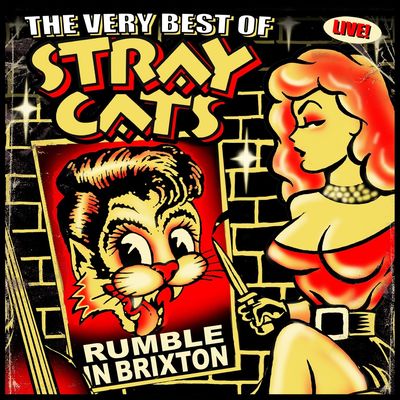 Mystery Train Kept A Rollin' (Live Version-Brixton) - Stray Cats封面