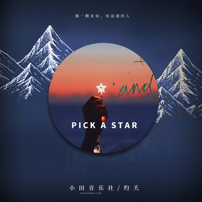 摘一颗星辰封面