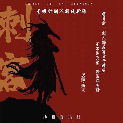 刺客封面