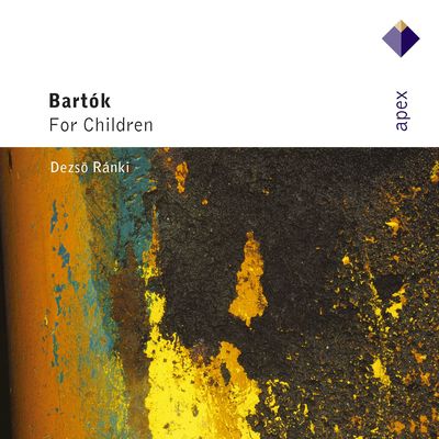 Bartok : Gyermekeknek [For Children] Sz42 : Volume 4 XVI Farewell - "I look back upon you once more" - Deszo Ranki封面
