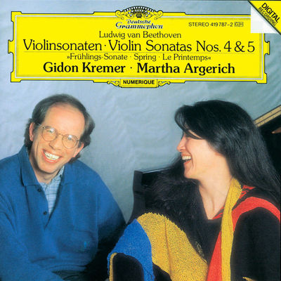 Beethoven: Sonata For Violin And Piano No.5 In F, Op.24 - "Spring" - 4. Rondo. Allegro ma non troppo封面