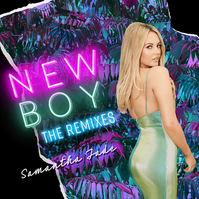New Boy(Saint Dub)封面