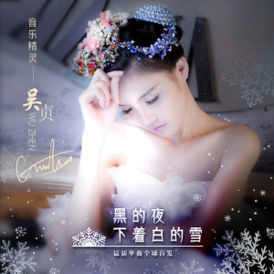 黑的夜下着白的雪（完整版）封面