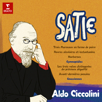 Satie: Heures séculaires et instantanées: No. 1, Obstacles venimeux封面