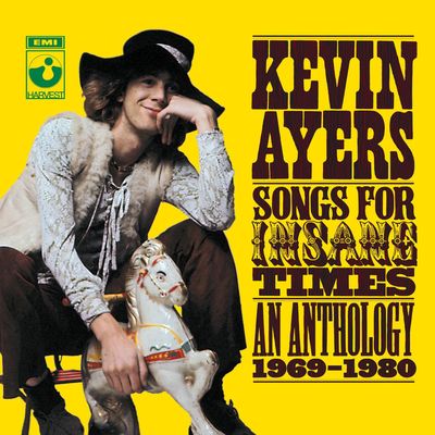 Yes I Do (2008 Digital Remaster) - Kevin Ayers封面