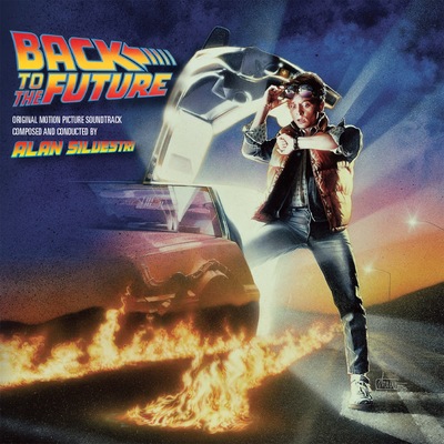 Logo: Back To The Future Score(电影《回到未来》背景音乐)封面