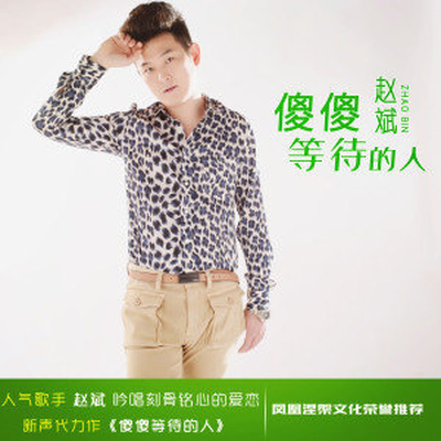 傻傻等待的人 - 赵斌封面