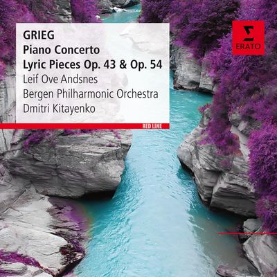 Lyric pieces, Op.54: II. Norwegian March (Gangar)封面