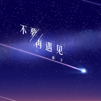 不要再遇见封面