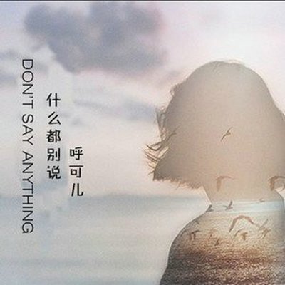 什么都别说（完整版）封面
