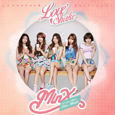 Love Shake (Dj Stereo Club Mix) - MINX封面