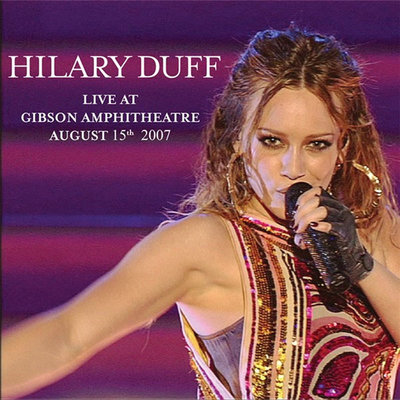 I Wish(Live) - Hilary Duff封面
