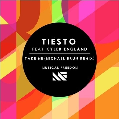 Take Me - Kyler England / Tiesto封面