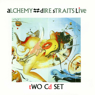Telegraph Road (Live At Hammersmith Odeon, London+1983)封面