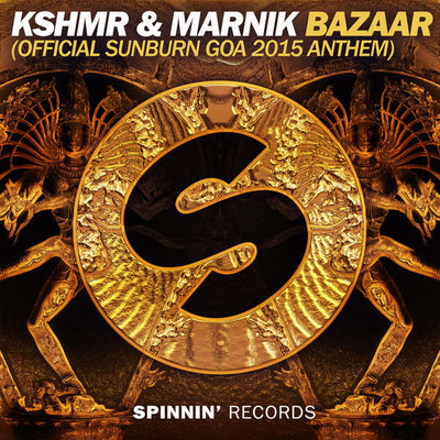 Bazaar (Official Sunburn Goa 2015 Anthem)封面