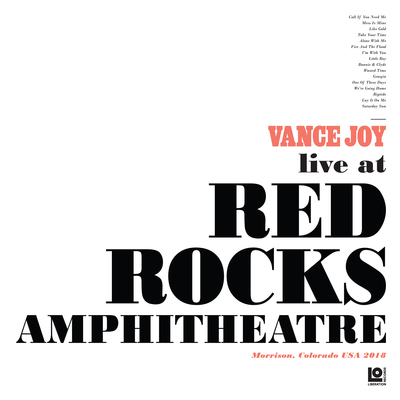 I'm With You (Live at Red Rocks Amphitheatre)封面