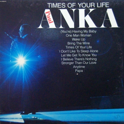 Times Of Your Life封面