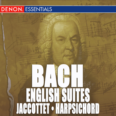 English Suite No 3 In G Minor BWV 808 V Gavotte III封面