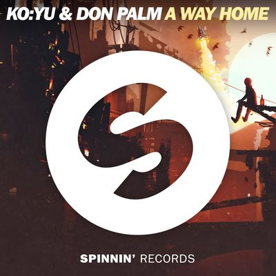 A Way Home (Extended Mix) - ko:yu / Don Palm封面