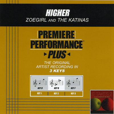 Higher (Performance Track In Key Of F)封面