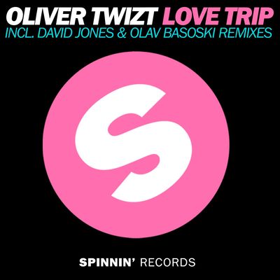 Love Trip - Oliver Twizt封面