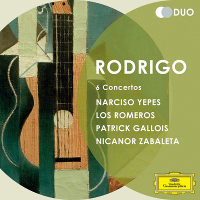 Rodrigo: Fantasía para un gentilhombre for Guitar and Small Orchestra - II. Españoleta y fanfare de la caballería de Nápoles (Adagio - Allegretto molto ritmico)(Version 1977)封面