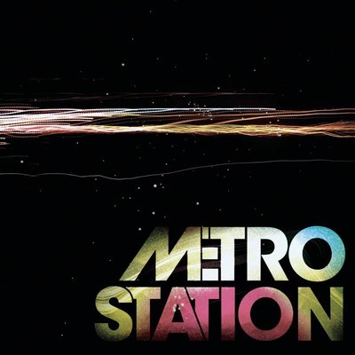 Shake It - Metro Station封面