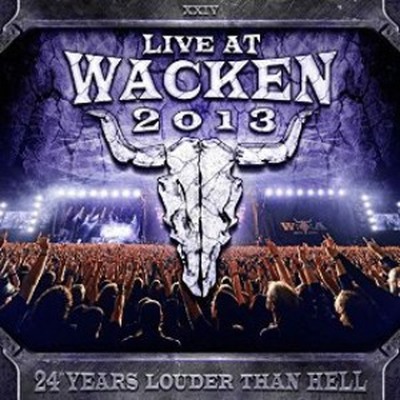 Healing (Live At Wacken 2013)封面