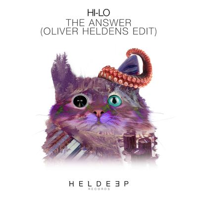 The Answer (Oliver Heldens Edit)封面