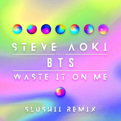 Waste It On Me (Slushii Remix)封面