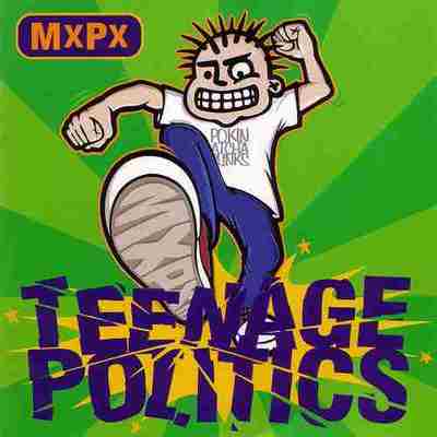 Rainy Day(Teenage Politics Album Version)封面