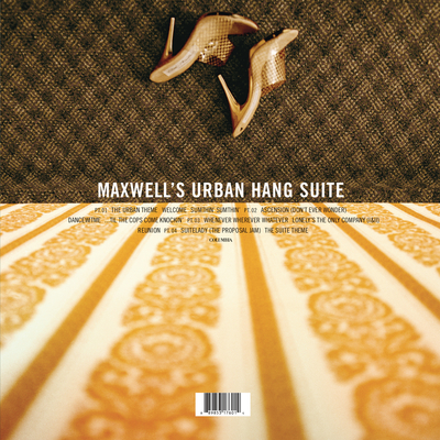 Welcome (Album Version) - Maxwell封面