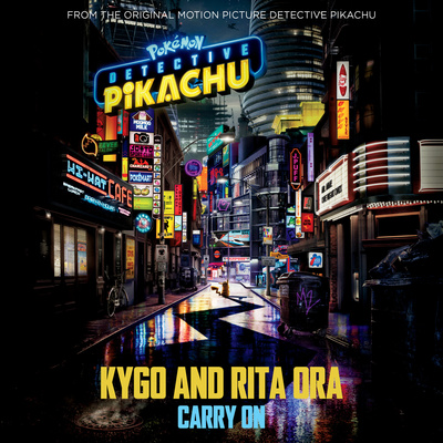 Carry On(电影《大侦探皮卡丘》主题曲)封面